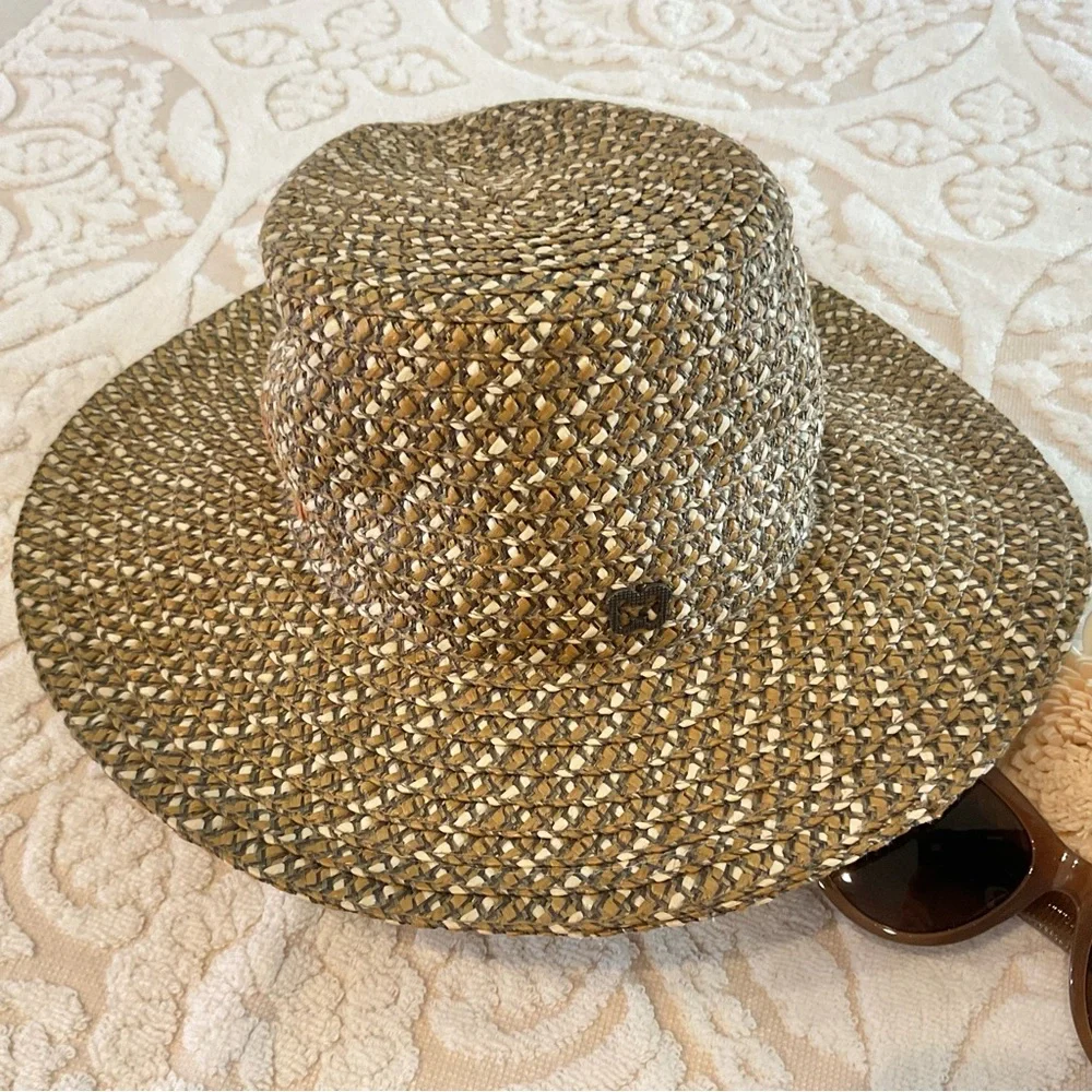 Eric Javits Colorful Packable/SPF 50 Hat, EUC - Picture 5 of 8